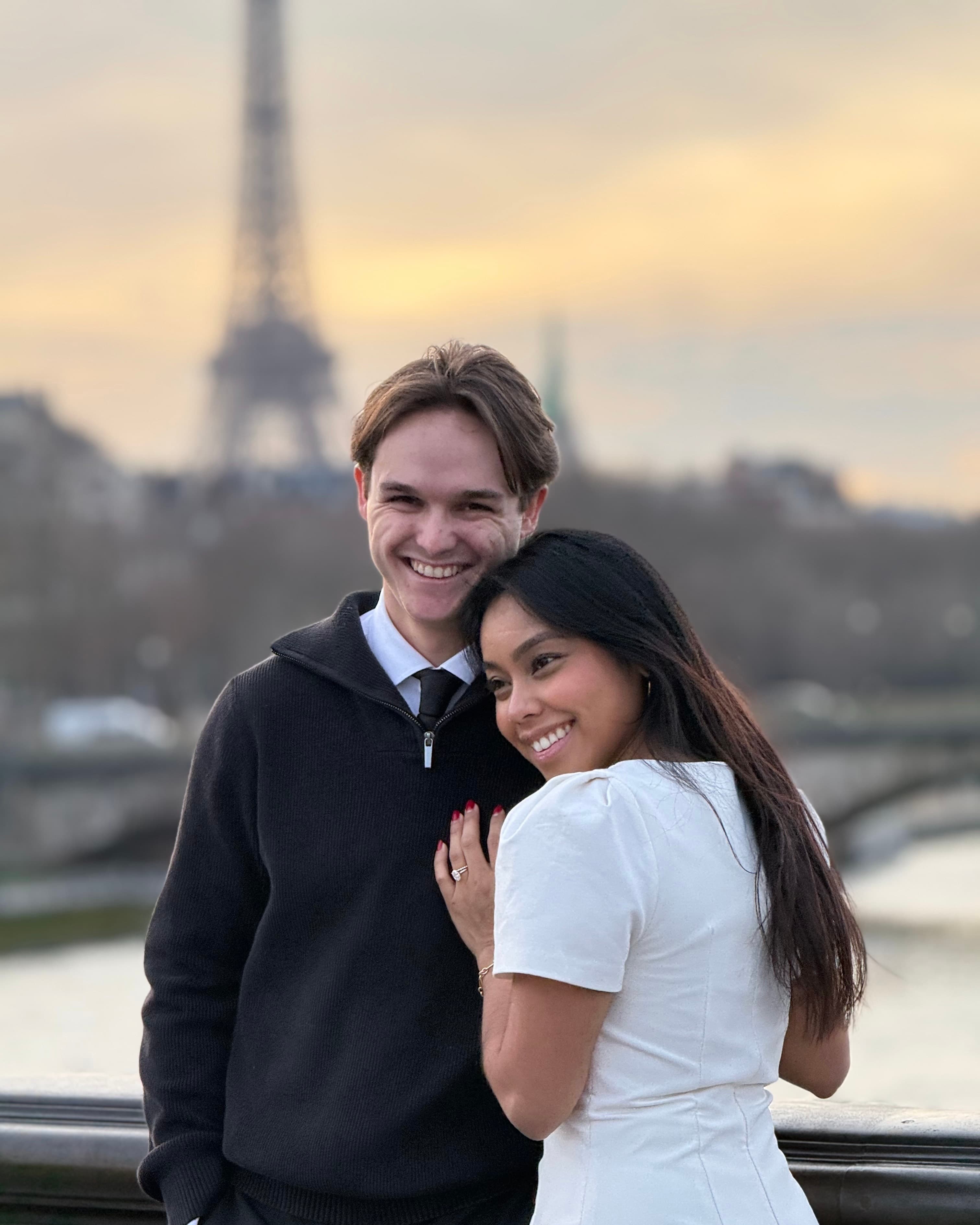 Andie and Paul Effel Tower